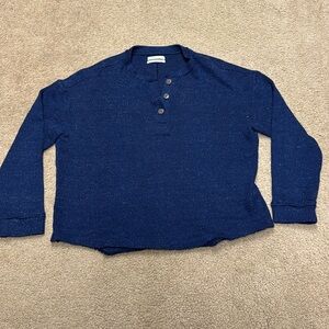 Urban Outfitters women Henley. Small